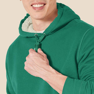 Sudaderas con Capucha Lisas de Primera Calidad para Hombre, Transpirables, Cálidas para Invierno, Básicas de Algodón con Logotipo Personalizado - Product Image 3