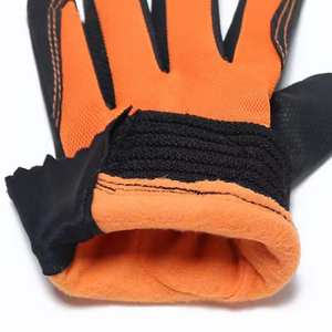Guantes DE TRABAJO mecánicos resistentes de cuero de la mejor calidad, guantes mecánicos de trabajo de seguridad antiimpacto a prueba de golpes antivibración - Product Image 5