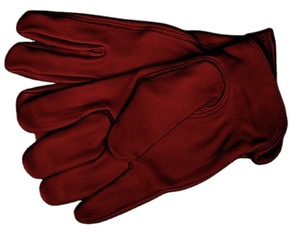 Hot Sale Heavy Duty Buffalo Grain Leather Adjustable Wristlet Breathable Thick Industrial Safety Driving <b>Gloves</b> - Product Image 6