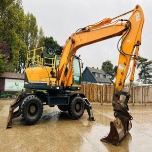 Excavatrices sur roues d'occasion avec garantie d'un an, composants Liyuan, faible consommation de carburant, à vendre - Product Image 6