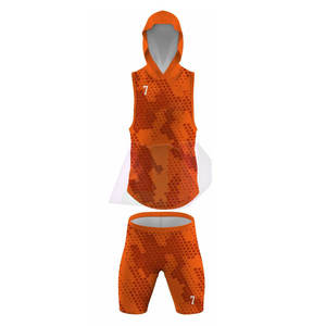 Ensemble de Tenue de Compression 7v7 Durable, Confortable et de Haute Qualité, Incluant un Maillot et un Short, Fabriqué en Tissu Polyester de Haute Qualité, Séchage Rapide - Product Image 2