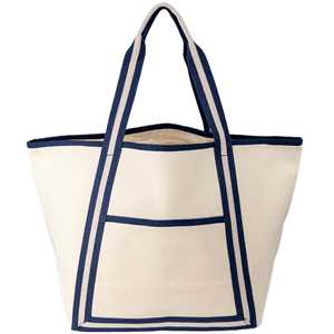 Bolsa de Mano para Barco, Estilo Náutico, Color Azul Marino, para Actividades al Aire Libre - Product Image 1