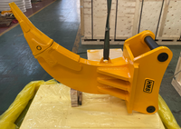 Fabricants chinois vendent directement des déchiqueteurs hydrauliques pour creuser des sols durs, briser les roches, défoncer le sol, machine à déchiqueteur pour excavateur