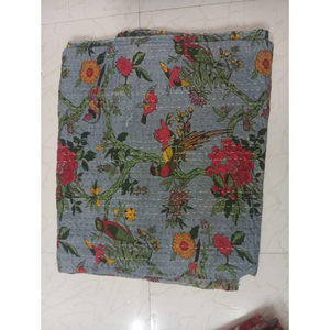 ซื้อ kathawwork ผ้าคลุมเตียงคู่ที่อุดมไปด้วยการออกแบบผ้าแบบดั้งเดิมที่มีคุณภาพสูง kathawork ผ้าคลุมเตียงคู่สำหรับบ้านชนบท - Product Image 3