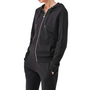 Low MOQ Custom Design Women <b>Tracksuits</b> Outdoor Use Women Clothing Solid Color <b>Plain</b> <b>Tracksuit</b> 2026 - Product Image 2