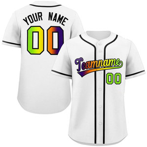 เสื้อเบสบอลแบบปุ่มลงธรรมดาผ้าแห้งเร็วแบบติดกระดุมแบบสั่งทำราคาโรงงาน50ชิ้นทั่วโลก - Product Image 1