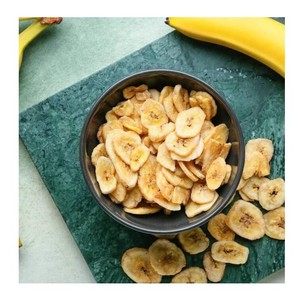 High quality dried banana chips with soft <b>chewy</b> texture perfect for snacking and dessert applications worldwide - Product Image 1
