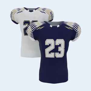 Camiseta de Entrenamiento de Fútbol Americano Reversible, 100% Poliéster, Ligera, de Doble Capa de Malla, con Nombre de Equipo, Ropa de Práctica para Equipos, OEM - Product Image 6