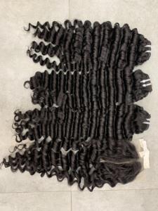 Cheveux humains vierges vietnamiens Remy, mèches simples bouclées, 100% naturels, VNHL, 8-32 pouces, résistance à la perte, doux et brillant - Product Image 4