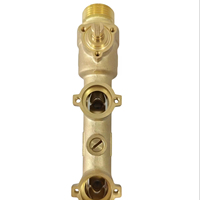 Compteur d'eau intelligent à ultrasons domestique 4G RS485 pour applications résidentielles, sections de tuyauterie IP68 LoRaWAN DN15 DN20 DN25 DN32 DN40
