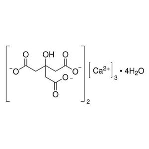 Citrate de Calcium Tétrahydraté (min. 99%, pur) - Product Image 1