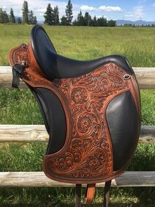 Silla de Montar Western Premium Hecha a Mano, Cómoda para Salto, Producto Deportivo y de Entretenimiento - Hecha con Cuero de Primera Calidad - Product Image 2