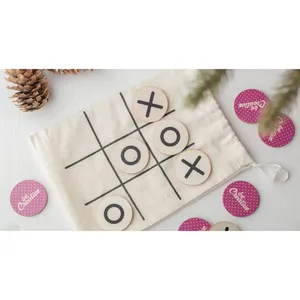 "Customized Wooden Tic-Tac-Toe <b>Game</b> by OXO for Promotional <b>Gifts</b>" - Product Image 4