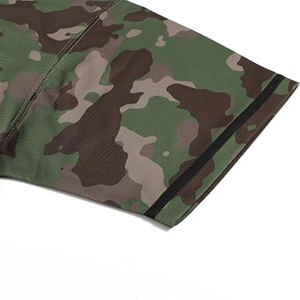 Maillots de baseball personnalisés camouflage pour les jeunes Maillots de baseball vierges à fines rayures Maillots de baseball vierges classiques Unisex THT WEARS - Product Image 6