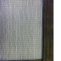 Filet de protection pour terrain de sport, filet de sécurité pour football, cricket, soccer, filet de protection pour terrain de paintball en HDPE