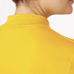 Camiseta de equitación para mujer de alta calidad, transpirable, de secado rápido, de poliéster/spandex, ajuste slim, hecha a medida, talla grande, color liso. - Product Image 5