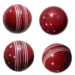 Pelotas de Críquet de Cuero Profesional de Alta Calidad, Pelota de Cuero con Logotipo Personalizado Impreso para Partidos de Prueba, Logotipo Personalizado - Product Image 6