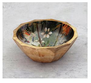 Acheter un bol à salade en bois de manguier Plateau de saladier le plus vendu Taille personnalisée Fabriqué en Inde - Product Image 4