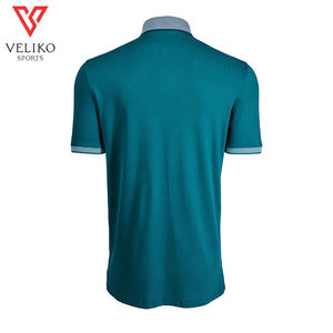 Personalizable hombres Casual manga corta Golf para Polos transpirable poliéster Spandex Jersey más tamaño propio diseño de marca - Product Image 2