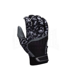 ถุงมือเบสบอลสำหรับผู้ชายถุงมือตีเบสบอลสไตล์ใหม่2023ออกแบบได้ตามต้องการ - Product Image 4