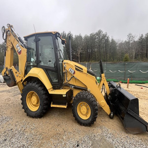 Used CAT <b>Backhoe</b> Wheeled <b>Backhoe</b> <b>Loader</b> 4x4 Wheel Drive - Product Image 1