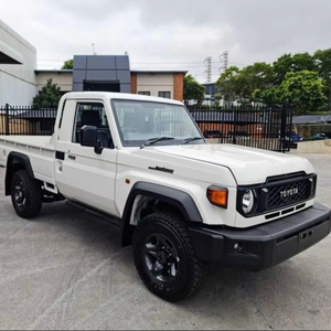 Auténticos Vehículos Usados 2022 en Perfecto Estado para LandCruisers 7 9 Edición Pickup Cabina Simple L X V 8 4 5L Listos para Enviar - Product Image 3