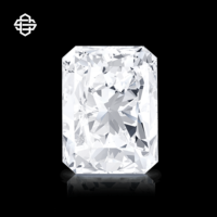 Diamantes Sueltos con Certificación IGI, Corte Excelente, Forma Radiante, Cultivados en Laboratorio, CVD HPHT, Claridad VVS1-VS2, para Joyería