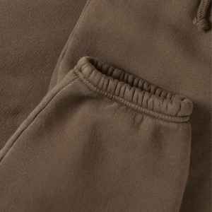 Pantalon de survêtement ample et droit pour homme, nouveau style, 100% coton, unisexe, pantalon de survêtement lourd, pantalon de jogging, logo personnalisé, pantalon de survêtement pour homme - Product Image 2