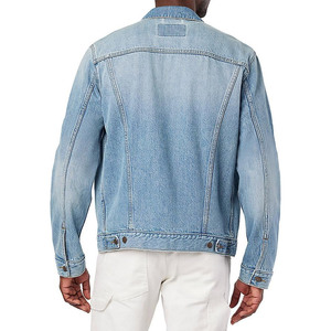 Best-seller Veste en jean qualité supérieure pour homme Vente en ligne confortable et chaude à col montant pour l'hiver - Product Image 2