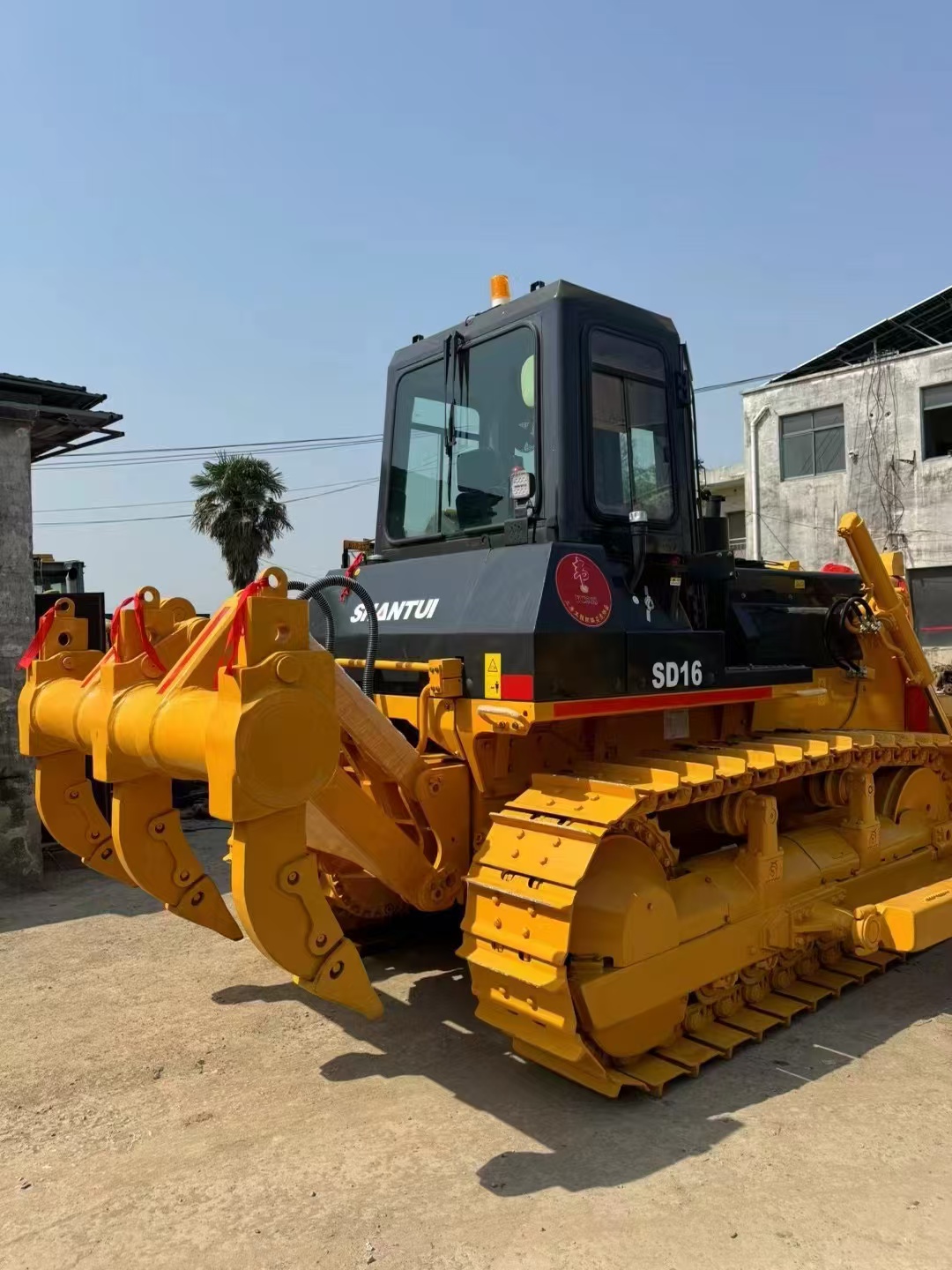 shantui dozer