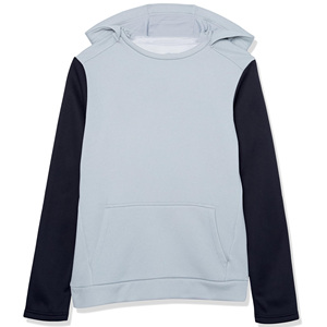 Sudadera con capucha de béisbol de felpa francesa de poliéster 100% para hombre, ropa de calle básica de gran tamaño y peso pesado para invierno - Product Image 5