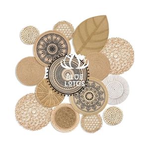 Panier suspendu en herbe de mer de qualité supérieure pour l'hébergement durable des fleurs et le rangement mural éco-responsable pour les ustensiles de cuisine propres - Product Image 1