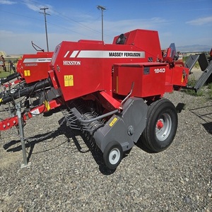 Nous proposons des produits de haute qualité |   Presse à balles rectangulaire Massey Ferguson Stock MF1840 1840P 1840F, matériel agricole prêt pour l'exportation - Product Image 3