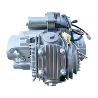 Moteur Horizontal de Gros d'Usine 90cc 110cc 125cc CD110 CD125 Adapté pour Cub/Moto/Tricycle