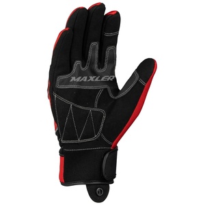 Leather Motorcycle Racing <b>Gloves</b> Short Men Motorbike Riding <b>Gloves</b> <b>Touch</b> <b>Screen</b> Motocross Cross Country Hand <b>Gloves</b> - Product Image 3