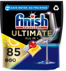 Tablettes lave-vaisselle Finish Quantum Ultimate parfum citron, 85 unités - Product Image 5