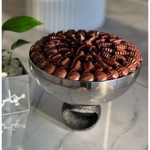 Bol en métal martelé de haute qualité Design attrayant Vaisselle pour la maison Bol de service sucré pour servir des bonbons Bonbons Prix bon marché - Product Image 4