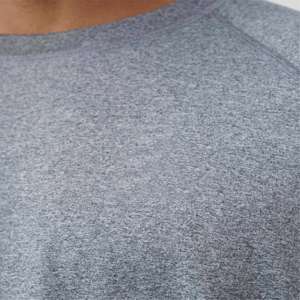 Camiseta de Punto Personalizable 100% Algodón para Hombre, de Alta Calidad, Corte Regular, Ropa Casual de Verano, Estilo Hip Hop - Product Image 5