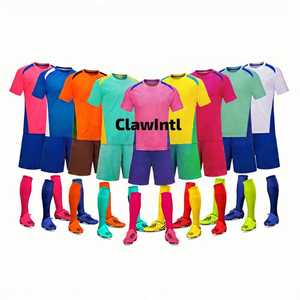 Maillots de football pour hommes de qualité supérieure du Pakistan 2025 – Kits personnalisables avec nom et numéro, manches courtes, en polyamide à séchage rapide, col ras du cou – Vente en gros - Product Image 1