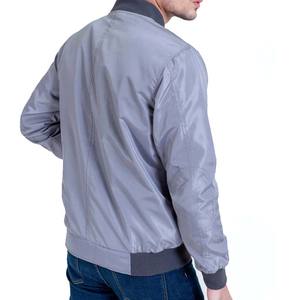 Nueva moda para hombre, ropa deportiva, chaquetas Bomber, superventas, invierno, cuello levantado, rompevientos, prendas de vestir - Product Image 5