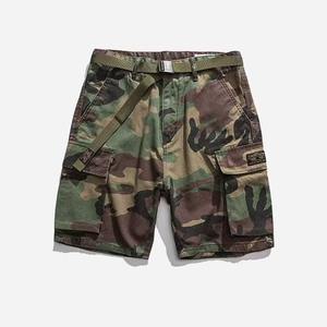 Pantalones cortos de playa de verano personalizados para hombre, pantalones cortos informales estampados de lona, poliéster, cierre de cordón, tejido de punto, cintura media, bolsillos calientes - Product Image 3