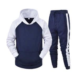 OEM personalizado al por mayor Otoño Invierno hombres chándal 100% algodón chándal impreso Jogging ropa casual - Product Image 1