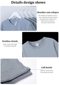 Gran oferta de alta calidad 180 Gsm camiseta personalizada 100 algodón hombres camiseta en blanco logotipo personalizado Color camiseta para hombres DDP envío - Product Image 3