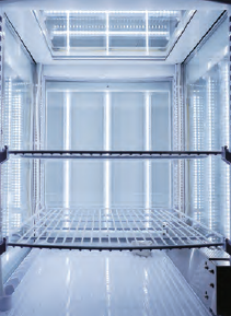 Cámara de crecimiento de plantas de sobremesa termostática innovadora compacta 60L Capacidad 2C Fluctuación de temperatura Laboratorio LED - Product Image 3