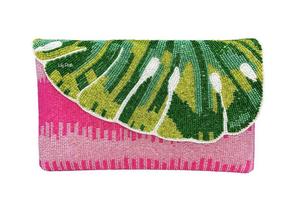 Shell <b>Beaded</b> Clutch Coin Pouch Pearl Shell <b>Beaded</b> Clutch Zip Pouch <b>Blue</b> Use Code From India Handmade for Women and Girls - Product Image 2