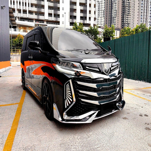 2019-2022 Toyota Noah GD6 Alphard modelo Manual caja de cambios automática Hilux Pickup Van cuero oscuro combustible diésel dirección derecha izquierda - Product Image 4