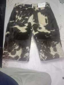 กางเกงขาสั้นผู้หญิงทำจากหนังวัวแท้มีหลายขนาดทุกสี GW-RCLS-01ออกแบบได้ตามต้องการ - Product Image 4