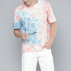 Camiseta ajustada de microfibra para hombre de nuevo estilo 2024, cuello redondo para uso al aire libre para adultos, estampado de sublimación de patrón sólido - Product Image 4
