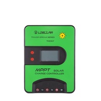 Contrôleur de charge solaire MPPT 20A personnalisable, haute efficacité de conversion 98,8 %, WiFi/RS485, garantie 3 ans, contrôleur d'éclairage