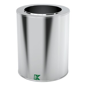 Cylindre Boîte de conserve en métal olive ⌀ 153 x H190 mm 3.5 lt - Product Image 1